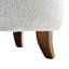 Tabouret de rangement rond avec repose-pieds-777069722
