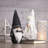12.75" White Wedding Day Bride Gnome
