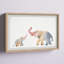 «Jaime Elephant Playtime», art encadré-805132059