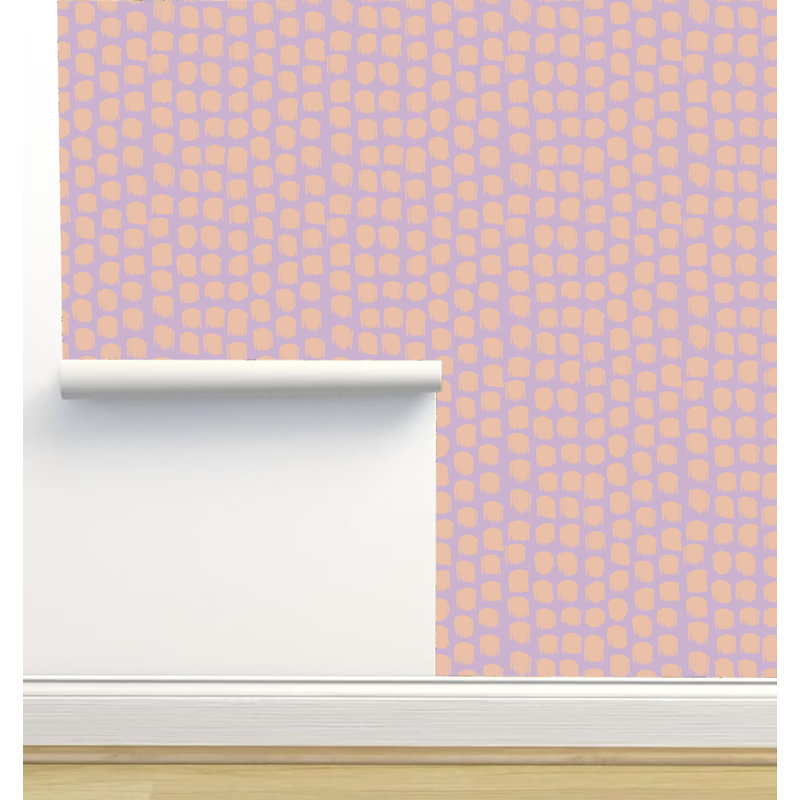 Rouleau de papier peint adhésif L 6 pi x 24 po Julia Schumacher Designs