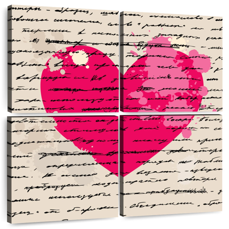 Hardie Love Letter Heart