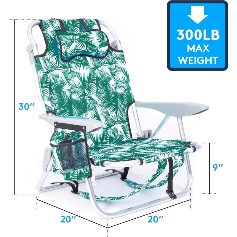 Chaise de plage Tatyania
