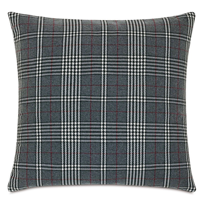 Connery Pillow Cover & Insert, Square 22"