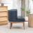 Karoll Upholstered Barrel Chair-1204949324