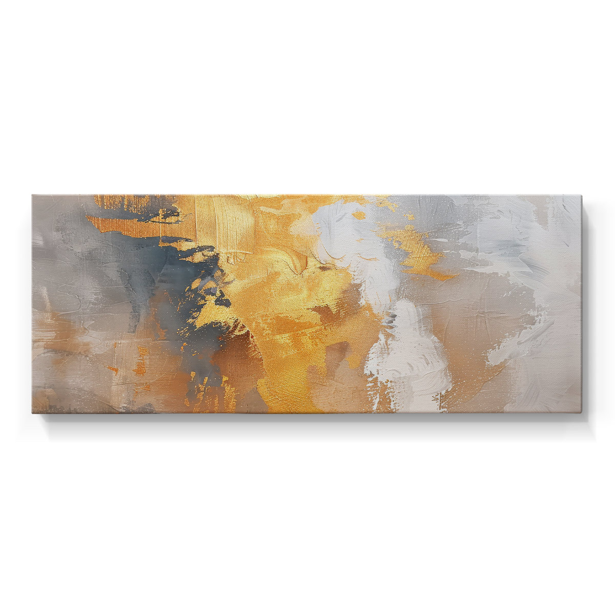 Winston Porter Abstract Series-CDXLII- Gallery Wrapped Canvas -Ready to ...