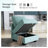 Tremee U-shaped Modular Sectional Sofa with Chaise-1479947107