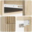 34.5cm W Manufactured Wood Bedside Table-108031890