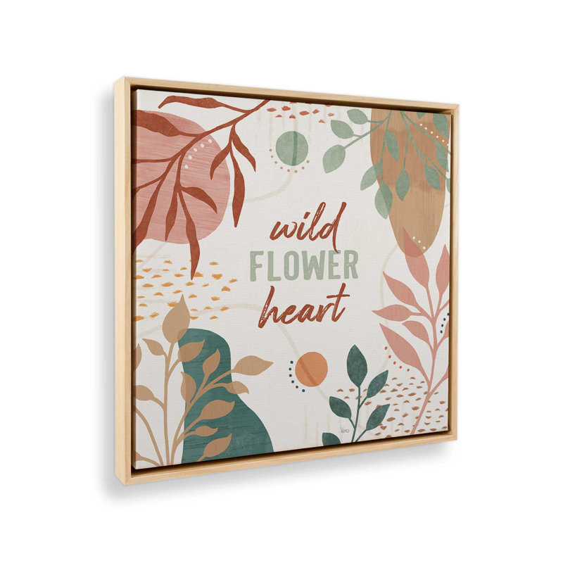 Impression sur toile dans un cadre, H 16,75 po x l 16,75 po, Érable américain