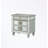 rectangle Nightstand with three drawers