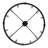 Vashonda 8 - Light Dimmable Wagon Wheel Chandelier-2008122557