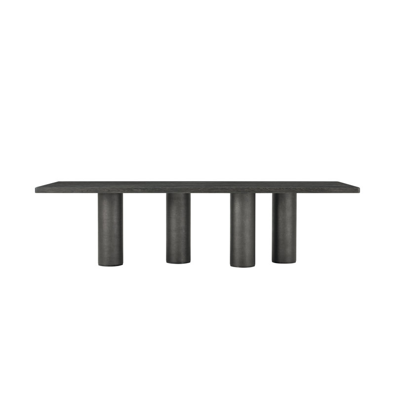 Maxwell Dining Table, Obsidian