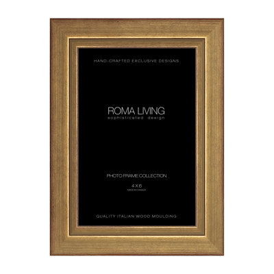 Metro Wood Picture Frame