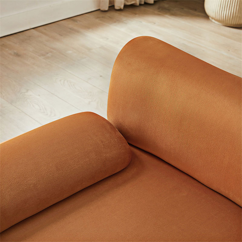 Canapé modulaire Demba, Tissu chameau