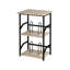 75.2 cm H Media Shelves