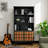 Bookcase With Cabinet, Bookshelf With Doors