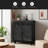 Art Accent Cabinet With 2 Doors, Sideboard Buffet Cabinet With Storage, Distressed Decorative Storage Cabinet With Embossed Pattern For Entryway Living Room Dining Room
