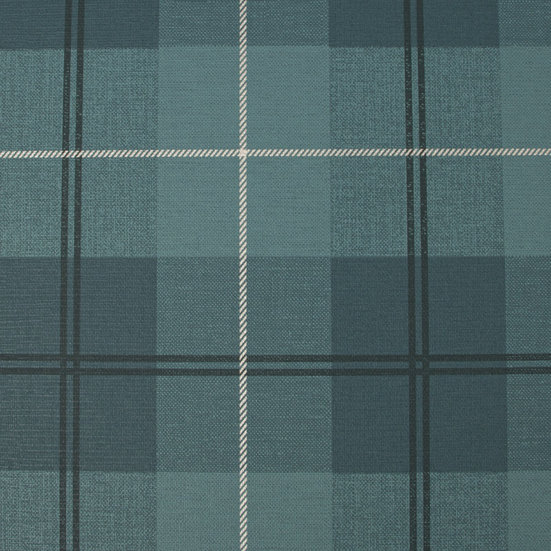 Ulu Plaid Wallpaper Roll, Green