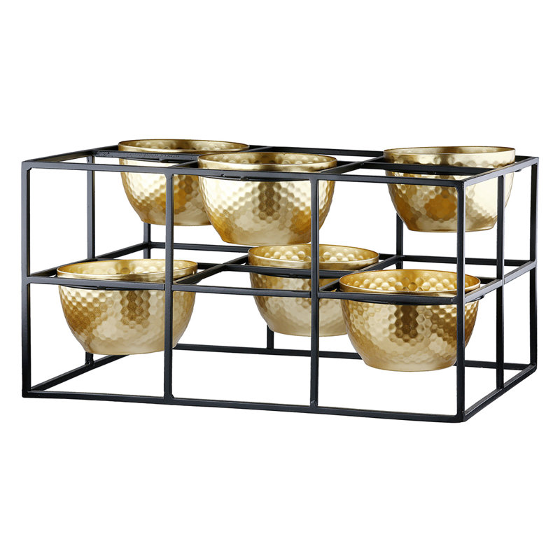 Metal Tabletop Tealight Holder