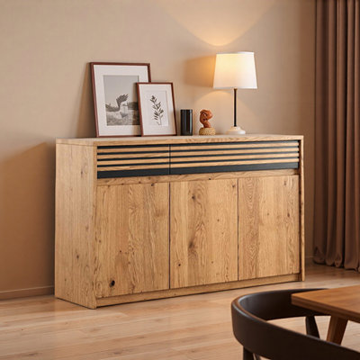 European-style modern minimalist sideboard