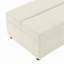 Lit simple escamotable avec repose-pieds et lit d'invité convertible avec matelas