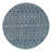 Innsbrook Southwestern Power Loom Teal Indoor/Outdoor Area Rug-1519385894