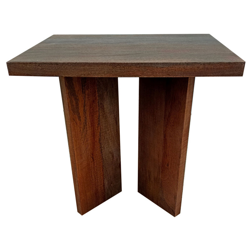 Table de bout rectangulaire Haiya