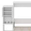 Grand lit escamotable mural avec bureau-990815603