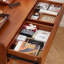 Range-chaussures d'intérieur minimaliste de style italien