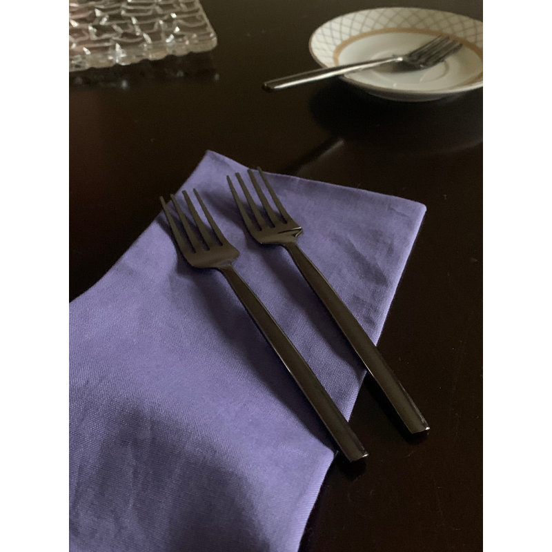 Ensemble de couverts 6 pièces, service pour 6 salade hors-d’œuvres