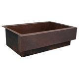 Farmhouse 33" L x 22" W Apron Kitchen Sink