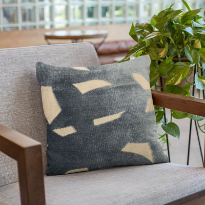 Coussin floral Palm