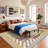 Boho Geometric Patchwork Area Rug for Living Room Bedroom, Modern Accent Rug for Home Decor-260879087