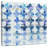 Avery Blue Quatrefoil I