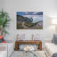 « durdle porte », reproduction de photo sur toile tendue-72418295-72418291-72418299