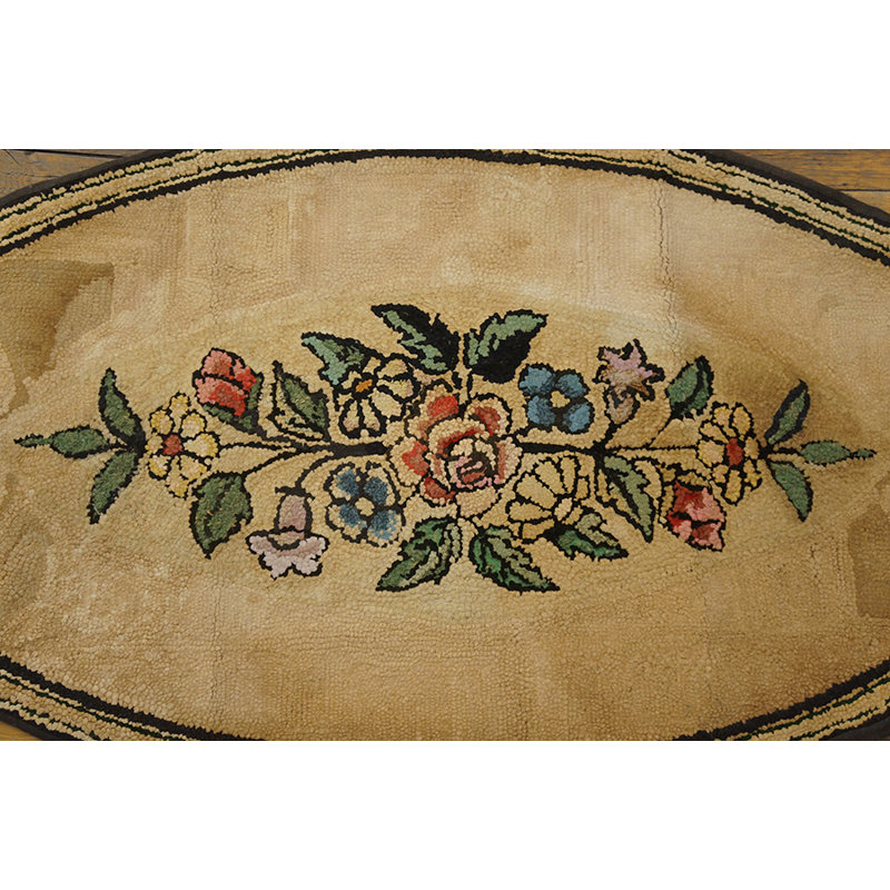 One-of-a-Kind 2'6" X 4'2" Area Rug