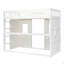 Lit mezzanine simple avec échelle
