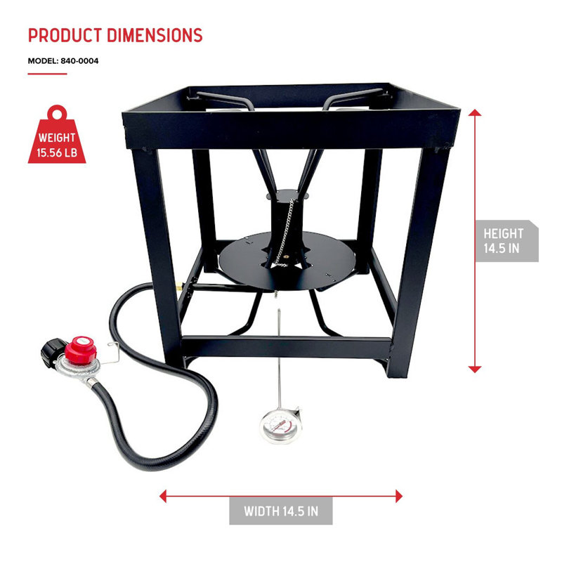 Poêle d'extérieur au propane à brûleur unique Nexgrill