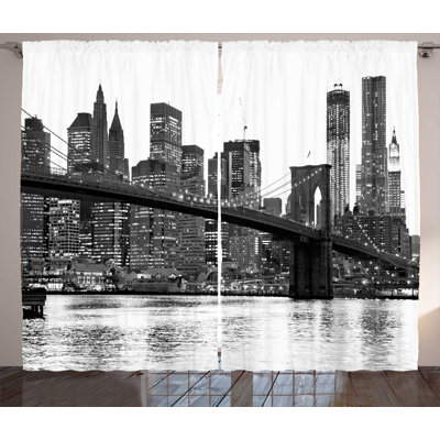 Bernhardin Semi Sheer Curtain Pair