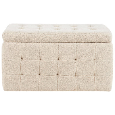 Sanatoga 72cm Wide Tufted Rectangle Ottoman with Storage