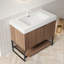 Meuble-lavabo avec lavabo, meuble-lavabo Yolan