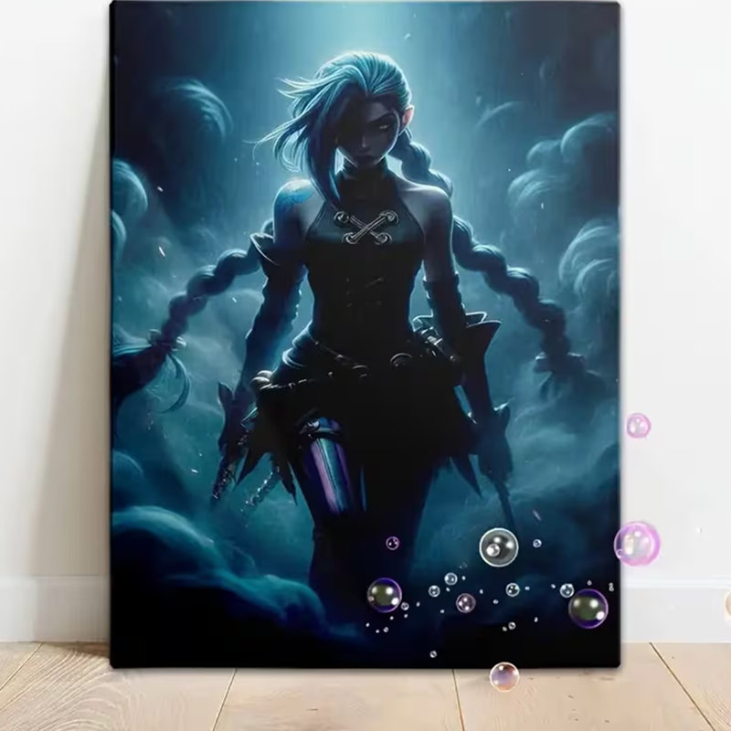 Wrapped Canvas Print