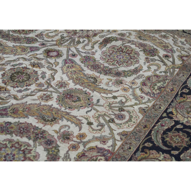 Mountain King Wool Oriental Area Rug, Rectangle 7'10" x 9'10"