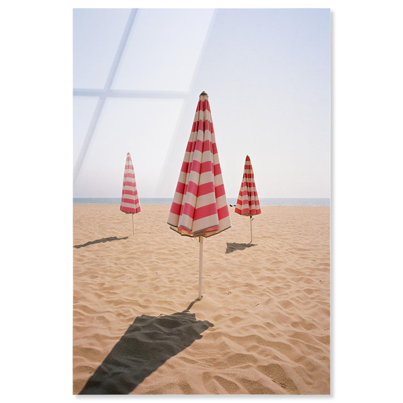 «Umbrella Array», impression sur toile, impressions côtières par Notoriart, H 15 po x l 10 po