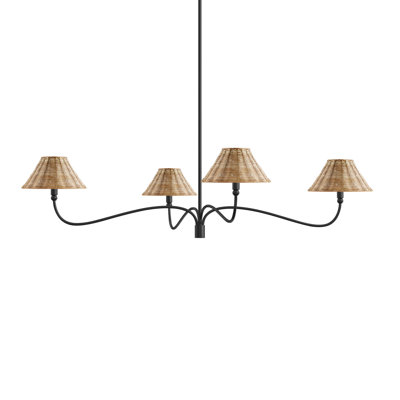 4 - Light Chandelier