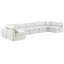 Grand canapé modulaire rembourré 7 pièces Itala-94482574