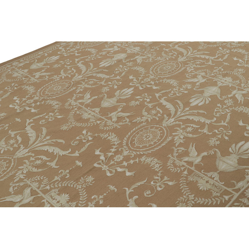 One-of-a-Kind Rectangle 9'4" X 12'5" Area Rug