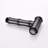 Dual Handles Kitchen Faucet With Pull-Out Side Spray