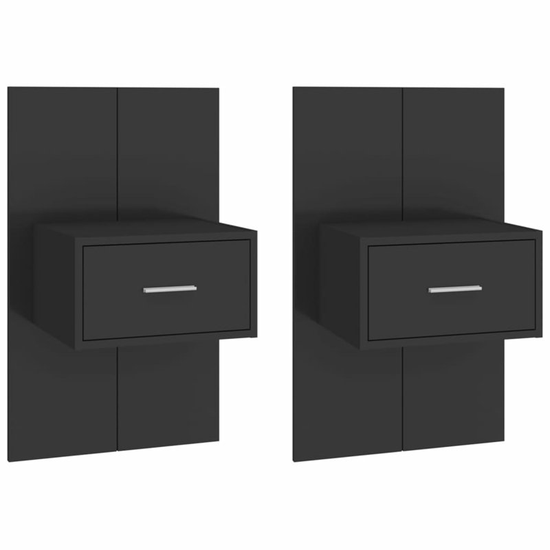 49cm W Bedside Table