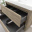 Meuble-lavabo mural 30 po avec lavabo-372117243