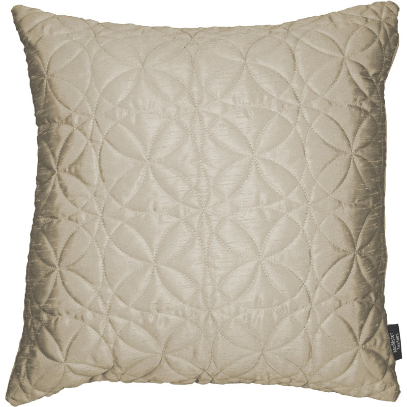 Bloxom Square Cushion, 60 x 60cm, Ivory